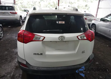 2013 Toyota Rav4 Le из США, поврежденный, VIN 2T3BFREV9DW005859